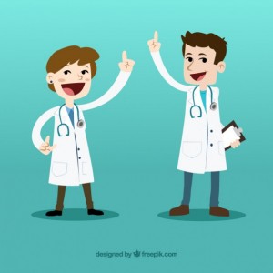 happy-cartoon-doctors_23-2147504589